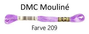 DMC Mouline Amagergarn farve 209